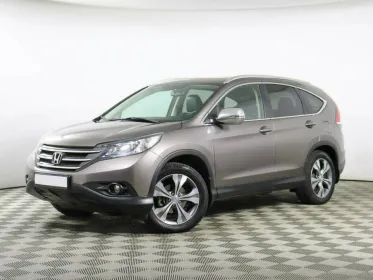 CR-V  IV 119000 км, Коричневый