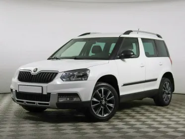 Yeti  I Рестайлинг 43000 км, Белый