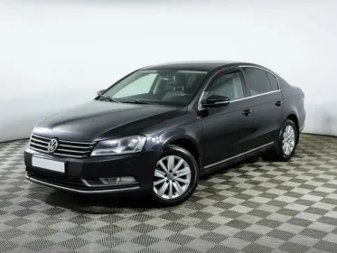 Passat  B7 132000 км, Черный