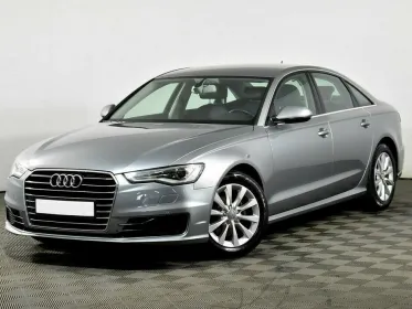 A6  IV (C7) Рестайлинг 60000 км, Серебряный