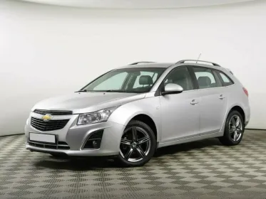 Cruze  I Рестайлинг 72600 км, Серебряный