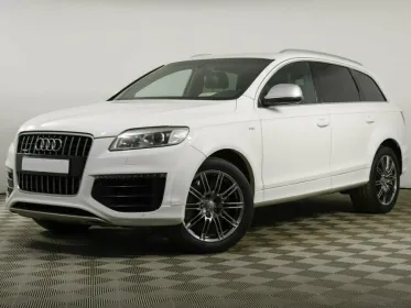 Q7  I (4L) 125000 км, Белый