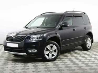 Yeti  I Рестайлинг 78899 км, Черный