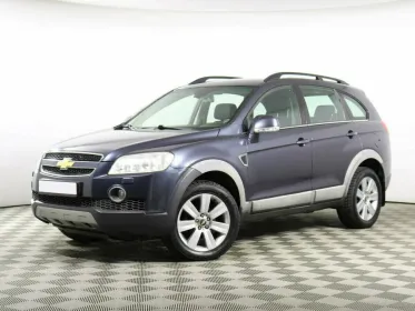 Captiva  I 133300 км, Голубой