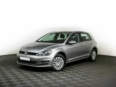 Golf  VII 80955 км, Серый