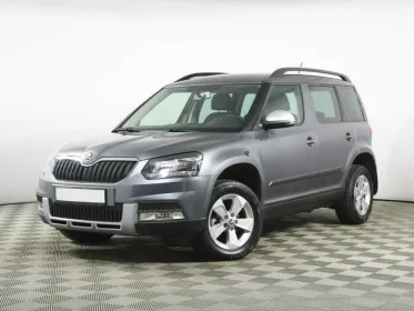 Yeti  I Рестайлинг 78899 км, Серый