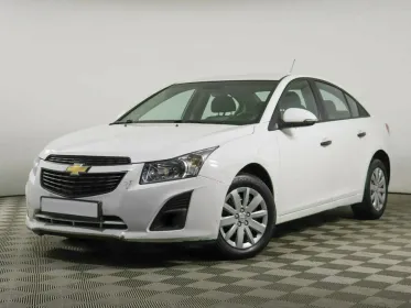 Cruze  I Рестайлинг 67600 км, Белый