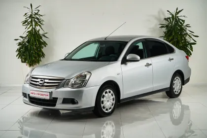 Almera  III (G15) 89000 км, Серый