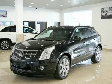 SRX  II Рестайлинг 102000 км, Черный