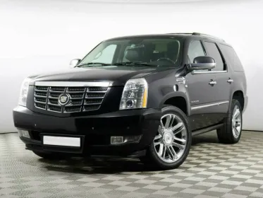 Escalade  III 125000 км, Черный