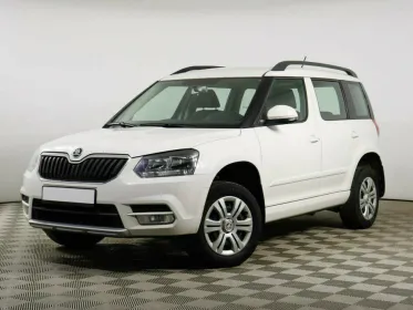 Yeti  I Рестайлинг 68000 км, Белый