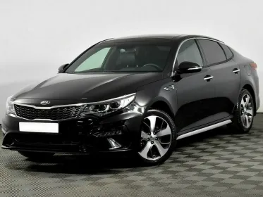 Optima  IV Рестайлинг 65000 км, Черный