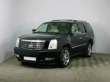 Escalade  III 144000 км, Черный