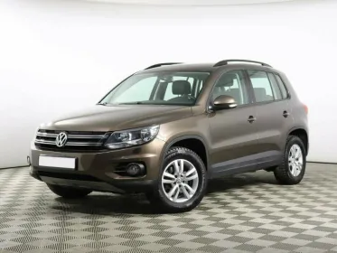 Tiguan  I Рестайлинг 81000 км, Коричневый