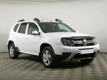 Duster  I Рестайлинг 34400 км, Белый