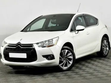DS4  I 84600 км, Белый