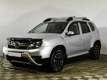 Duster  I Рестайлинг 72000 км, Серебряный