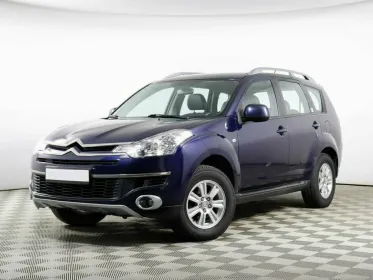 C-Crosser  I 86800 км, Синий