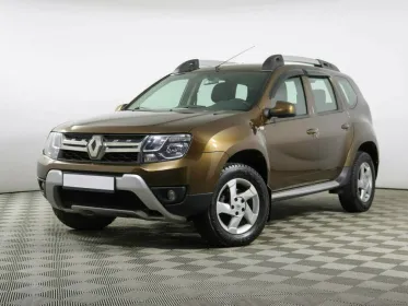 Duster  I Рестайлинг 63400 км, Коричневый
