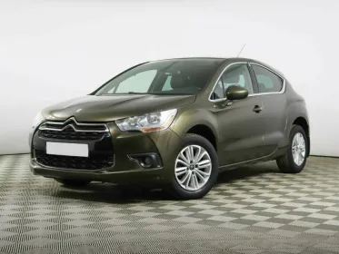 DS4  I 95000 км, Коричневый