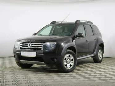 Duster  I 117000 км, Черный