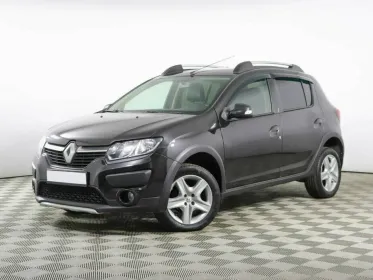 Sandero  II 65500 км, Черный