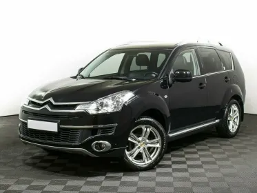 C-Crosser  I 109000 км, Черный