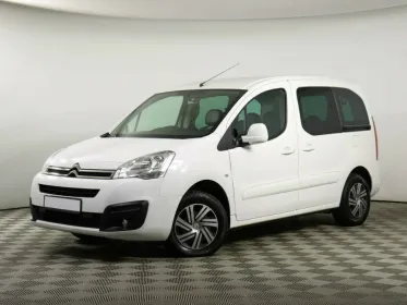 Berlingo  II Рестайлинг 2 39200 км, Белый