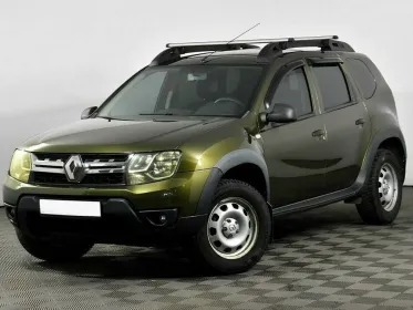 Duster  I Рестайлинг 57100 км, Зеленый