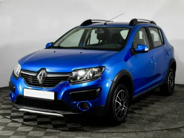 Sandero  II 57500 км, Синий
