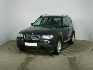 X3  I (E83) Рестайлинг 142000 км, Черный
