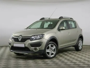 Sandero  II 51500 км, Бежевый