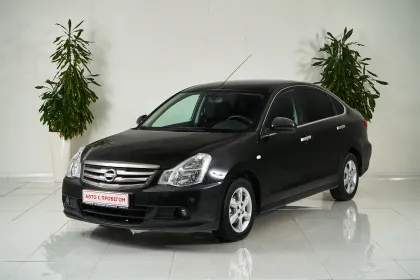 Almera  III (G15) 69154 км, Черный