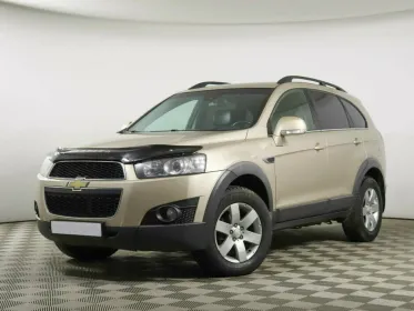 Captiva  I Рестайлинг 2 71200 км, Бежевый