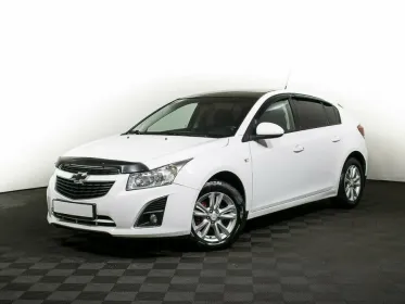 Cruze  I Рестайлинг 72100 км, Белый