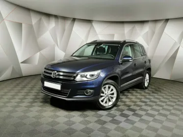 Tiguan  I Рестайлинг 82050 км, Синий