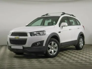 Captiva  I Рестайлинг 2 64500 км, Белый