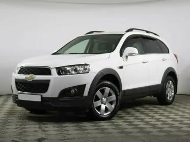 Captiva  I Рестайлинг 2 62200 км, Белый