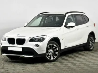 X1  I (E84) Рестайлинг 91000 км, Белый
