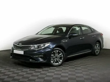 Optima  IV Рестайлинг 71055 км, Черный