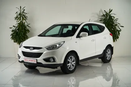 ix35  I Рестайлинг 67126 км, Белый
