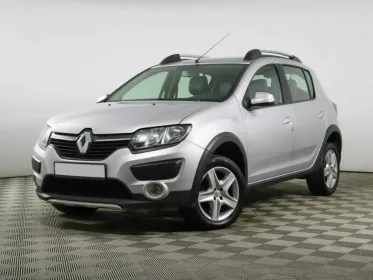 Sandero  II 68700 км, Серебряный