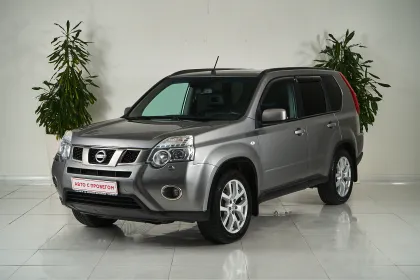 X-Trail  II Рестайлинг 93250 км, Серый