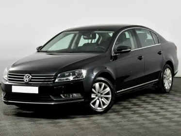Passat  B7 108000 км, Черный