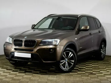 X3  II (F25) 115000 км, Коричневый
