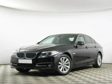 5 серии  VII (G30/G31/G38) 88000 км, Черный