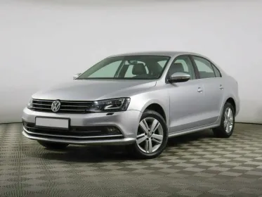 Jetta  VI Рестайлинг 94000 км, Серебряный