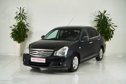 Almera  III (G15) 78000 км, Черный