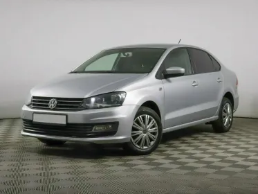 Polo  V Рестайлинг 116000 км, Серебряный