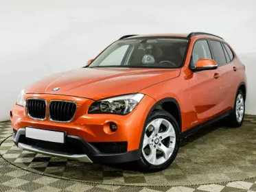 X1  I (E84) Рестайлинг 70000 км, Оранжевый